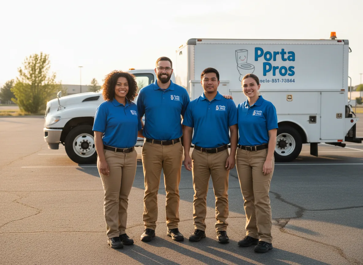 Porta Potty Rental company in Blanchard, MI