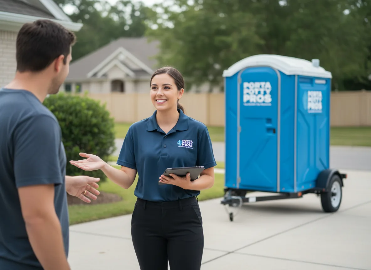 Porta Potty Rental Blanchard, MI FAQs
