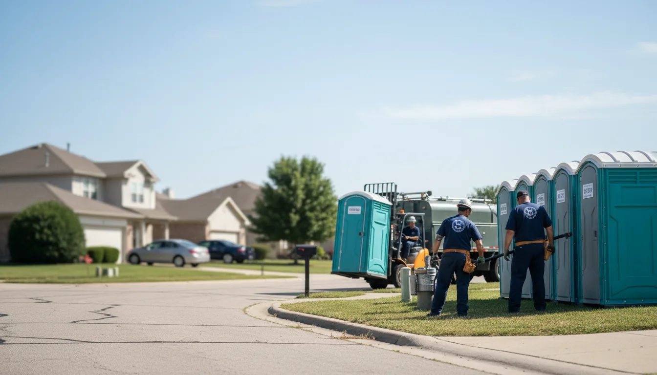 Porta Potty Rental in Blanchard, MI near me